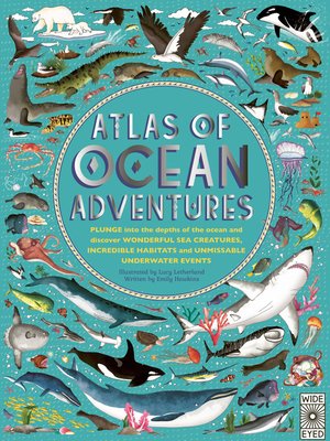 cover image of Atlas of Ocean Adventures